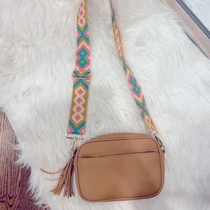 Camera Bag Style Crossbody & Bag Strap